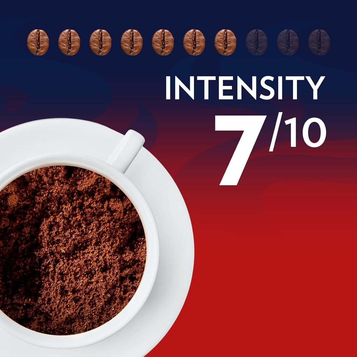 Lavazza Crema e Gusto Classico Ground Coffee, Dark Roast, 250g Each, 12-Pack - Ideal for Moka and Filter